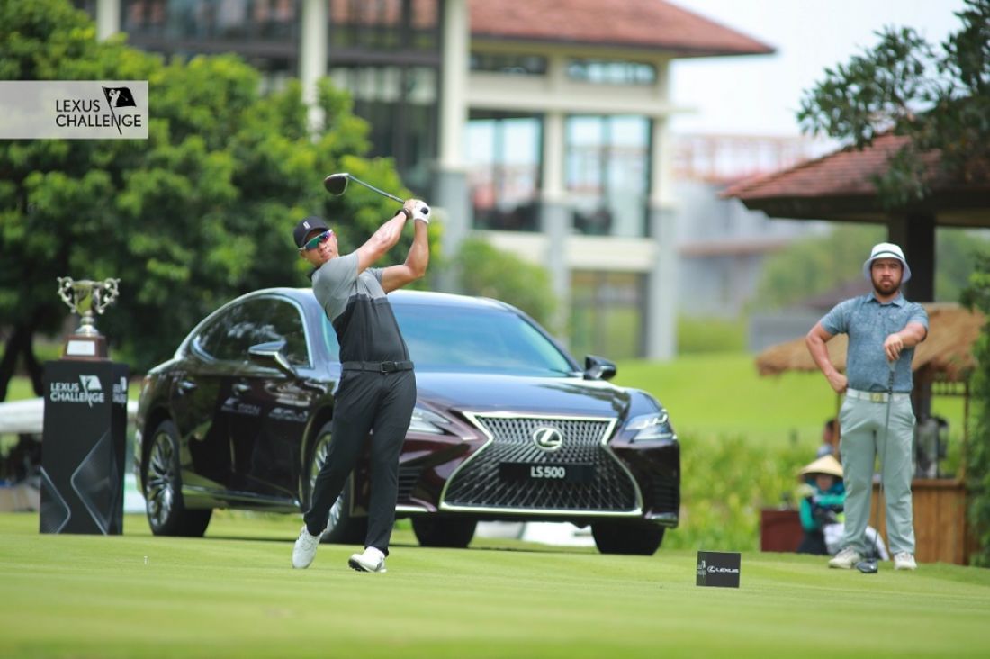 Khởi tranh giải Golf chuyên nghiệp Lexus Challenge 2023