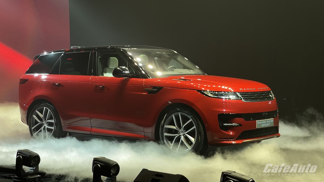 Range Rover Sport 2023 chính thức ra mắt thị trường Việt Nam, giá khởi điểm 7.329 tỷ đồng