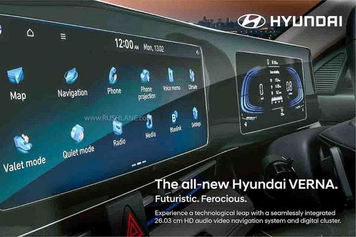  Con esta serie de equipos de Hyundai Accent, es fácil hacer que Toyota Vios y Honda City se detengan