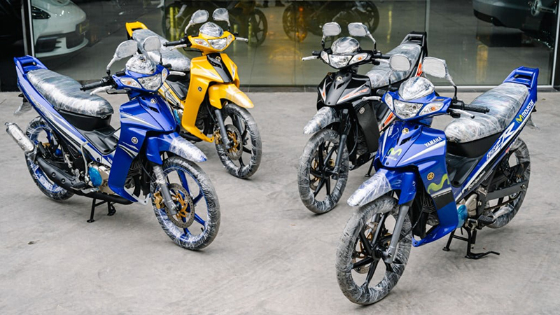 Yamaha 125ZR Movista về Việt Nam bị đội giá lên gấp mấy chục lần mà vẫn có  người mua  CafeAutoVn