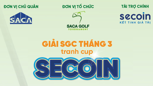Giải Golf SGC Tháng 3 sắp được khởi tranh