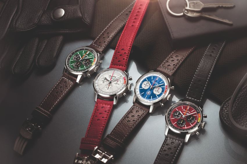 Breitling giới thiệu đồng hồ lấy cảm hứng từ chiếc Ford Thunderbird, giá gần 200 triệu đồng