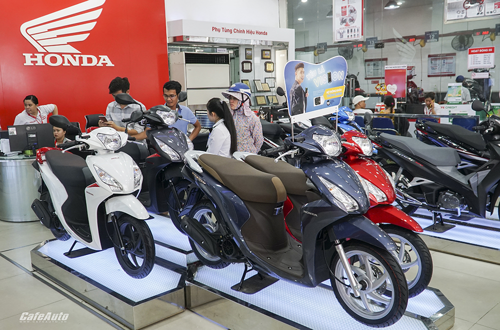Thiếu linh kiện lắp ráp Honda Vision Shtiếp tục khan hàng tăng giá ở  đại lý
