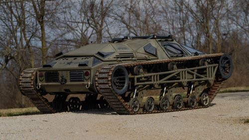 Ripsaw, xe bọc thép trong Fast and Furious 8 được ra bán hơn 4 tỷ đồng