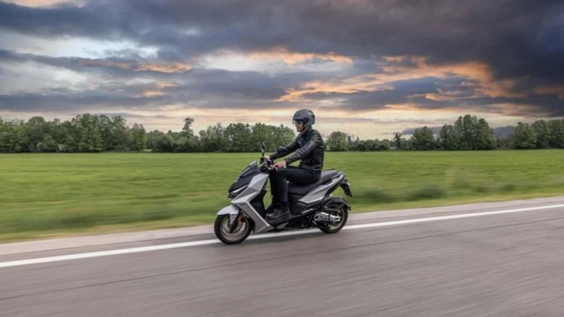 KRV200 mới được Kymco ra mắt