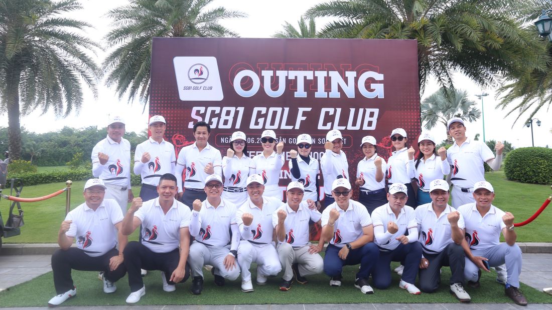 Diễn viên Bình Minh nắm giữ chức chủ tịch SG81 Golf CLub