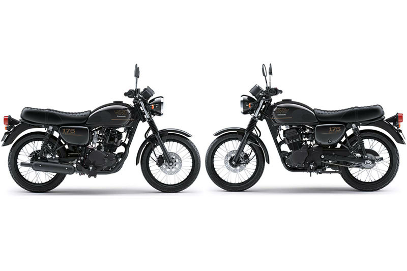 Kawasaki W175 Black Style 2024 ra mắt, giá 56 triệu đồng CafeAuto.Vn