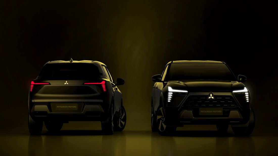 Những hình ảnh đầu tiền của  Mitsubishi XFC Concept