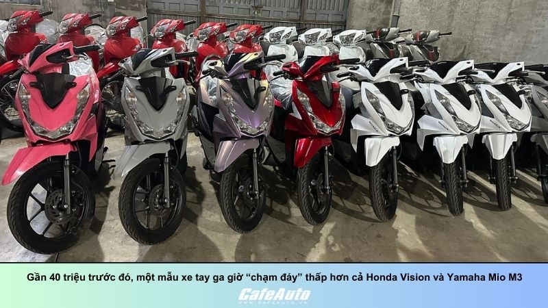 Honda Vision  Giá xe Vision 2023 phiên bản mới nhất  Motosaigon