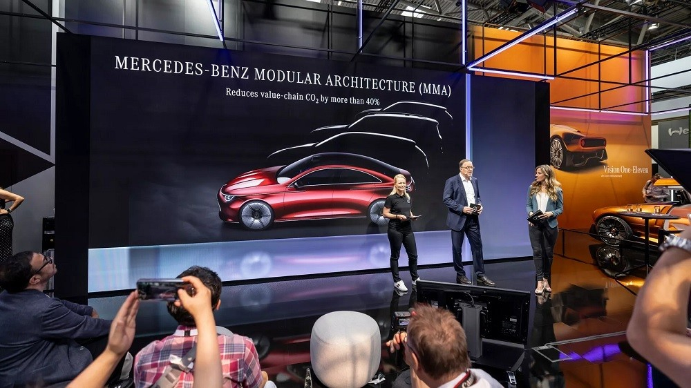 Đánh giá Mẫu concept CLA của Mercedes-Benz  tại triển lãm IAA 2023 vừa qua.