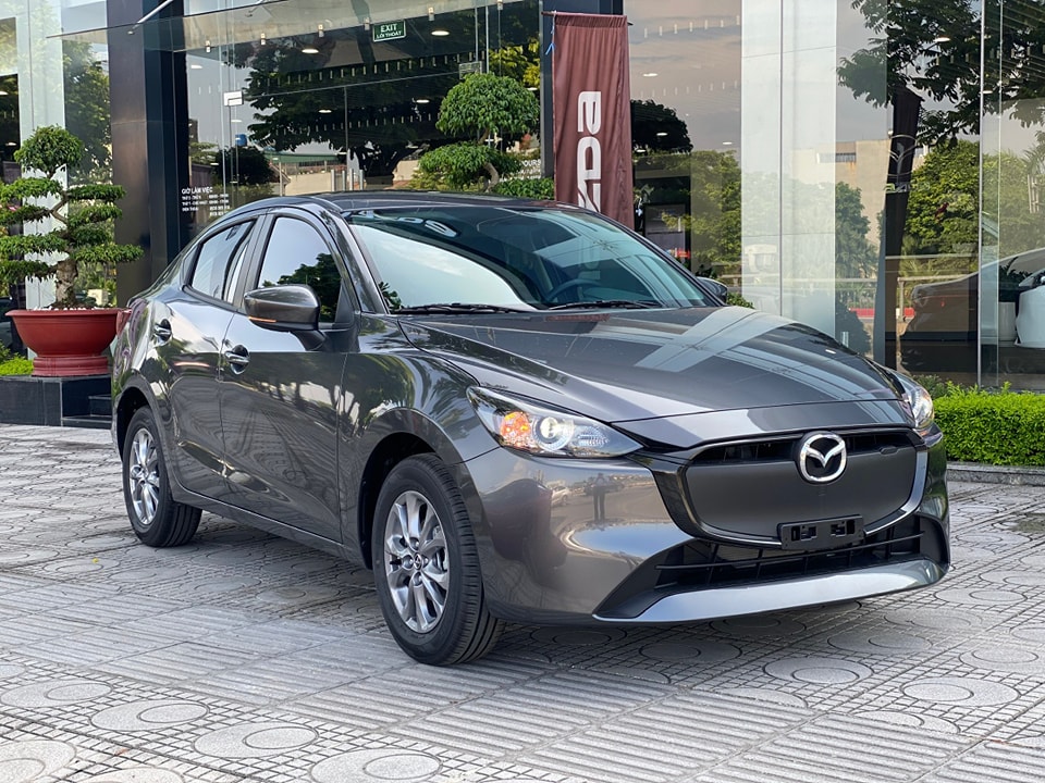 Mazda2 2023 chưa chính thức ra mắt nhưng đã được đại lý nhận cọc, giá từ 415 đến 429 triệu đồng