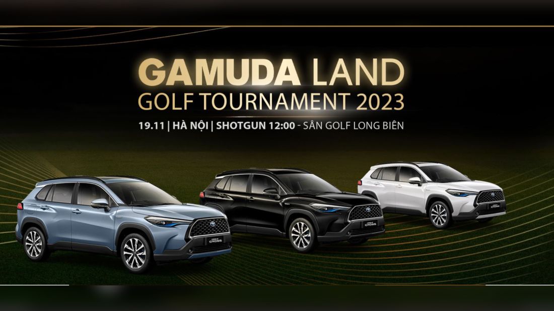 Hơn 500 golfer đăng ký tham gia giải Gamuda Land Golf Tournament 2023
