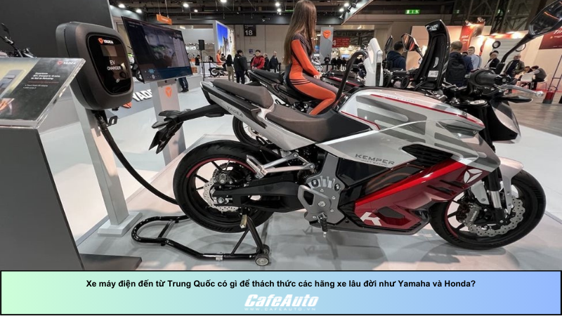 Xe máy điện đến từ Trung Quốc có gì để thách thức các hãng xe lâu đời như Yamaha và Honda?