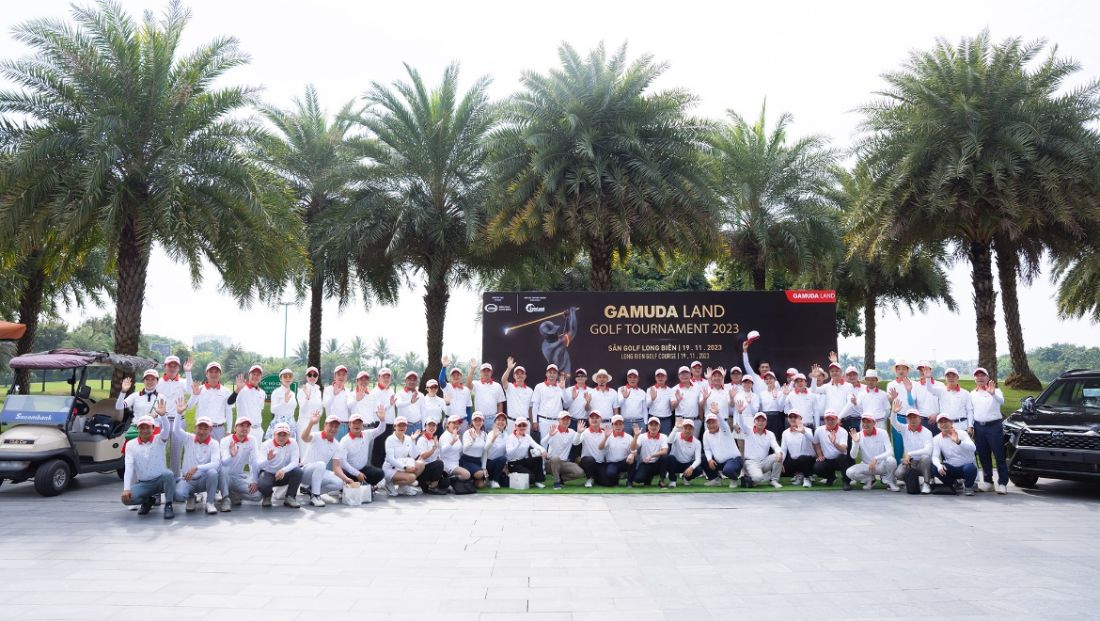 Đã tìm ra những golfer xuất sắc nhất tại giải Gamuda Land Golf Tournament 2023 tại Hà Nội