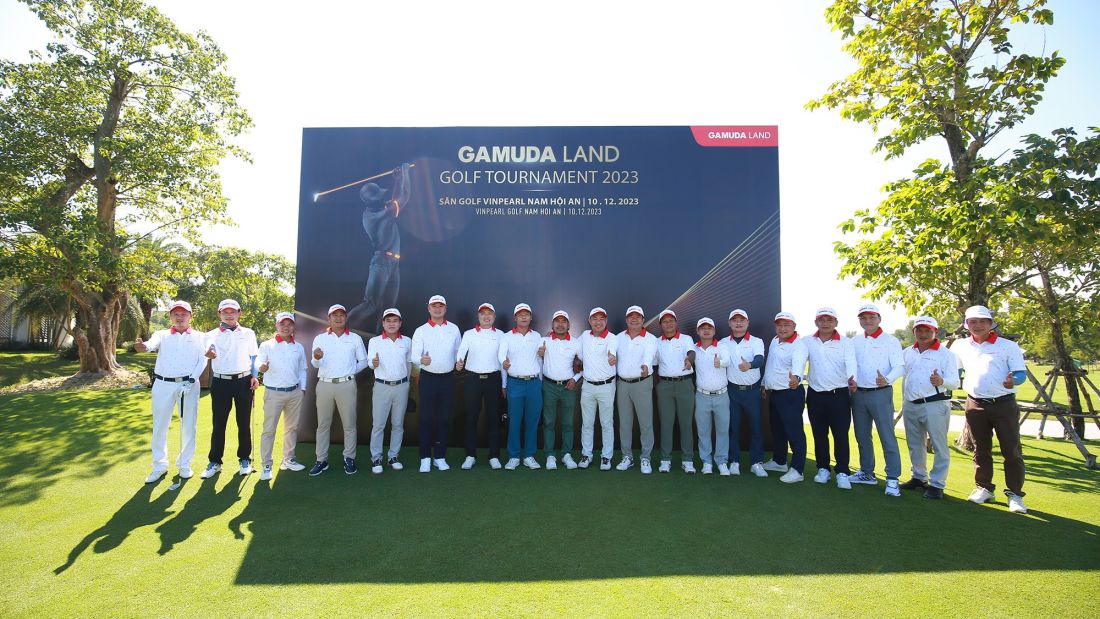 Giải golf Gamuda Land Golf Tournament 2023 Đà Nẵng có kết quả ngoài mong đợi