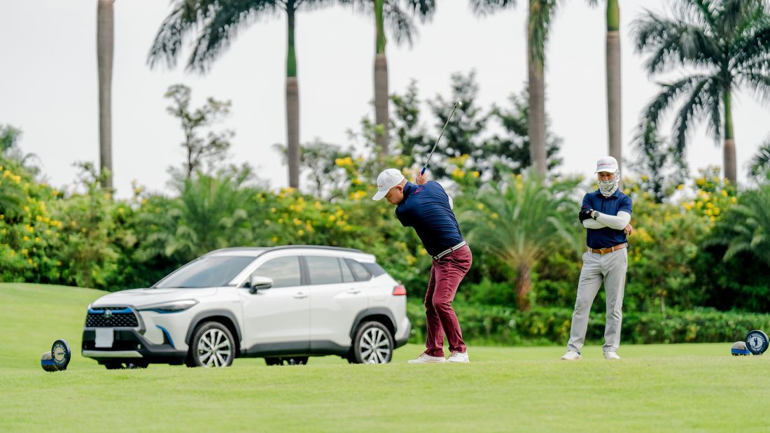 Kết quả chặng cuối Gamuda Land Golf Tournament 2023 tại TP.HCM