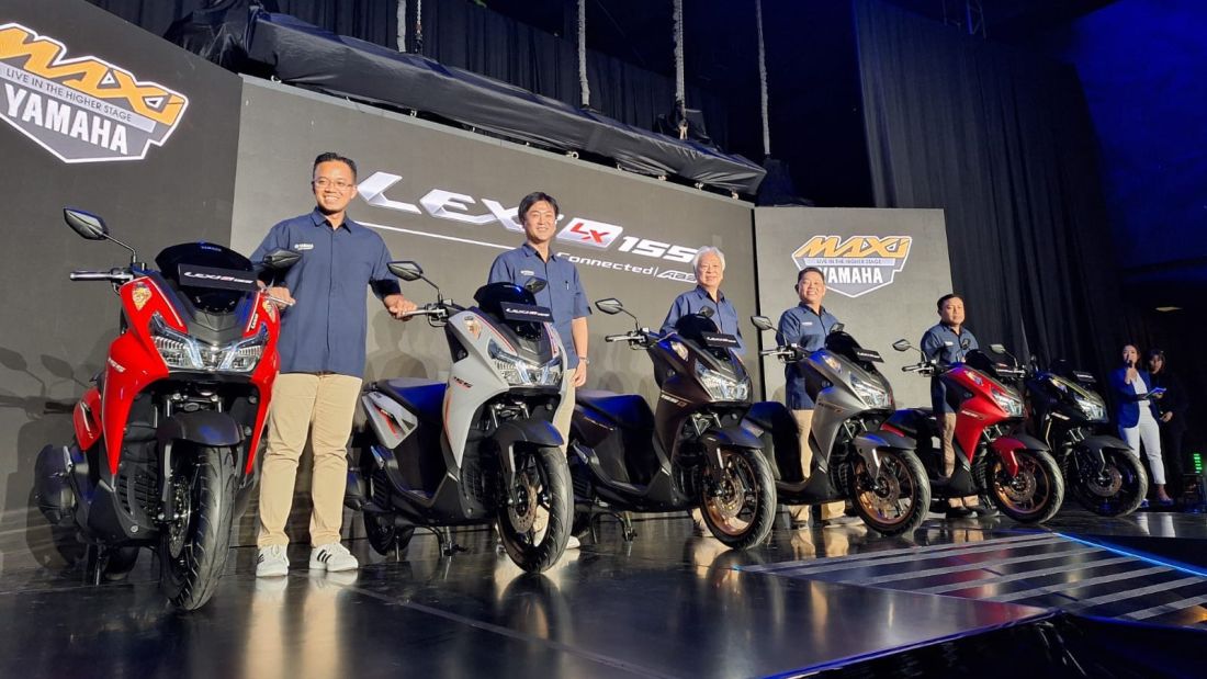 Honda Vario có thêm đối thủ mới từ Yamaha, khó về Việt Nam