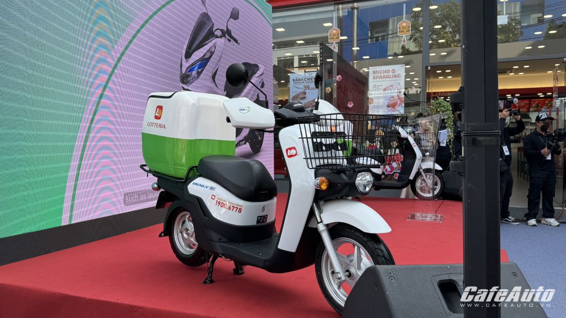 Xe điện Honda Benly e: đã lăn bánh trên đường phố Việt Nam, nhưng chưa được mở bán thương mại