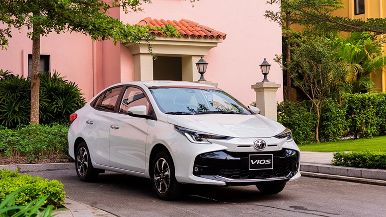 Doanh số bán xe của Toyota tại thị trường Việt tháng 1/2024