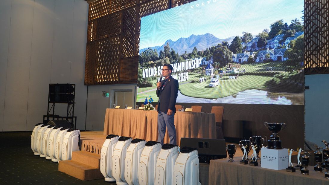 Giải Volvo Golf Championship - Vietnam 2024 sắp khởi tranh