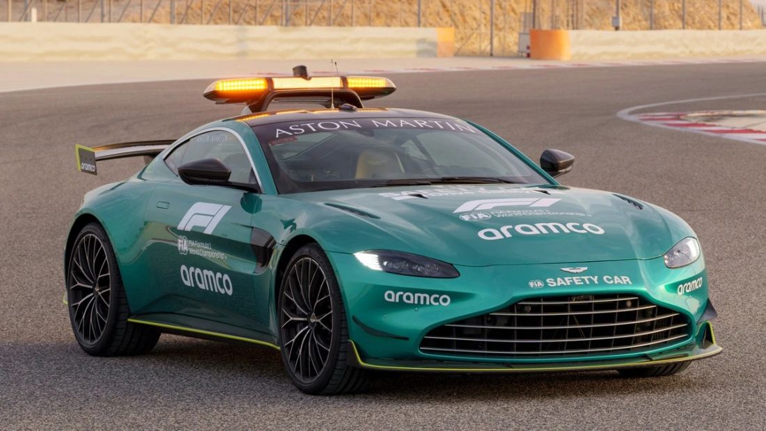 Có giá hơn 15 tỷ tại Việt Nam, nhưng Aston Martin Vantage vẫn chỉ là xe an toàn cho giải đua F1 2024