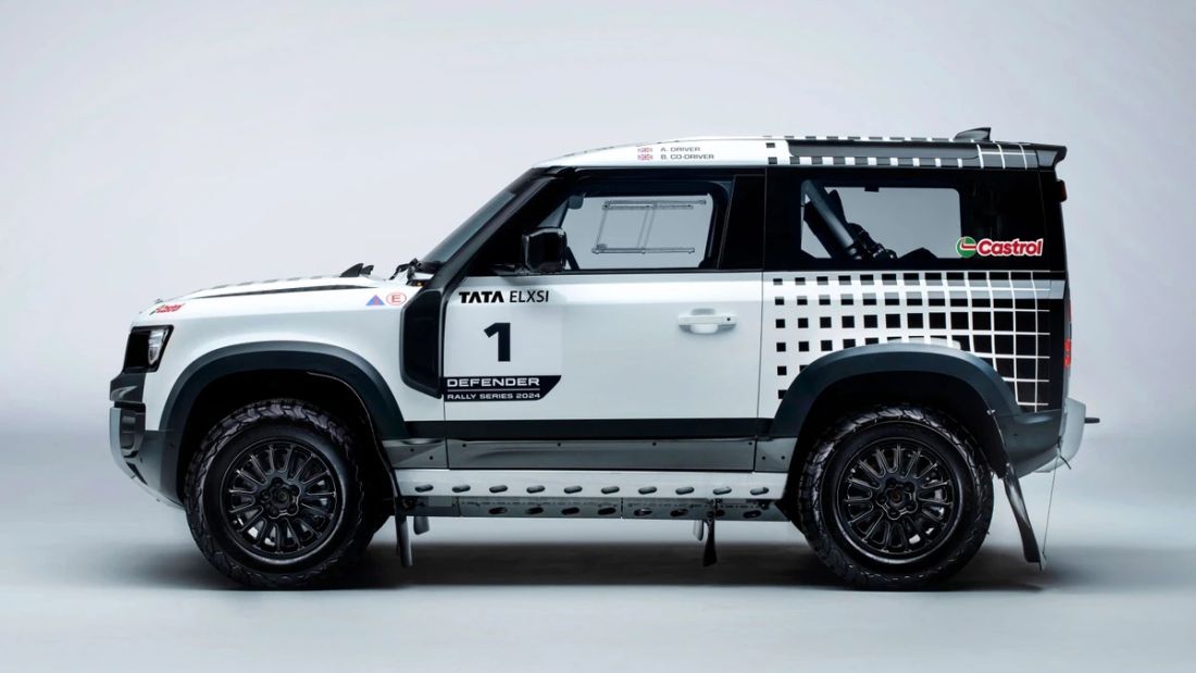 Land Rover Defender độ khủng dành cho đua xe nhưng chỉ có tốc độ tối đa chưa đến 200km/h