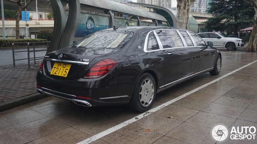 Chủ tịch Pagani đi xe gì khi công du tại Thượng Hải, Trung Quốc