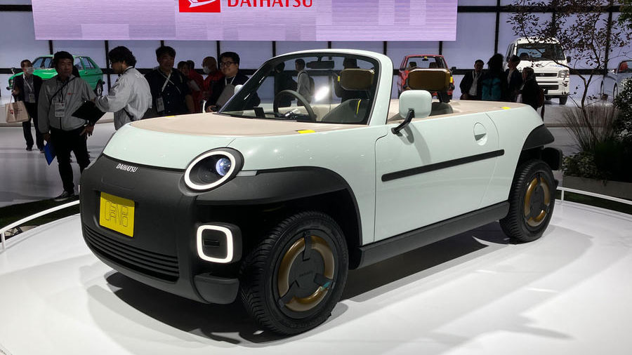 Tái cơ cấu sau lùm xùm về chất lượng xe, Daihatsu sẽ ra mắt xe điện mới