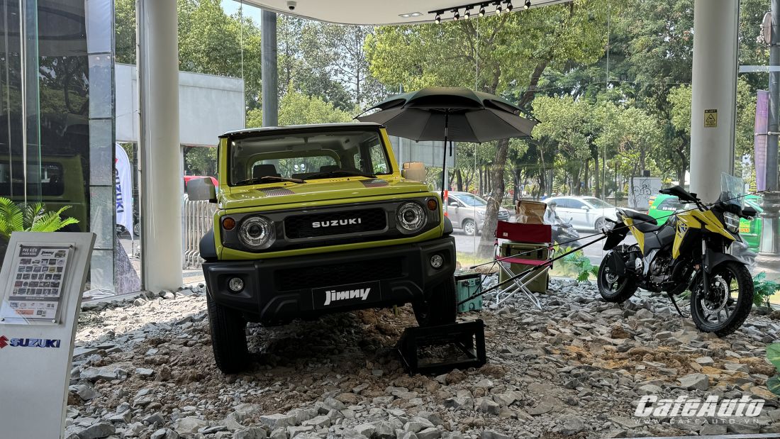 Bị chê đắt khi ra mắt, Suzuki Jimny đã bàn giao được bao nhiêu xe