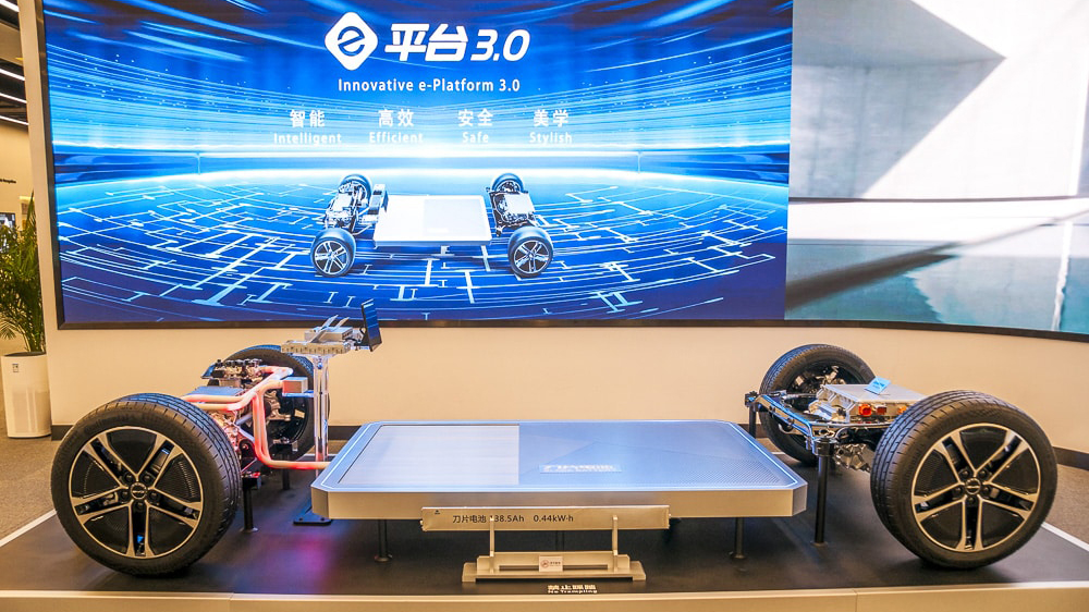 Thế hệ pin mới của xe điện BYD có thể vận hành 1.000km, sắp đưa vào hoạt động