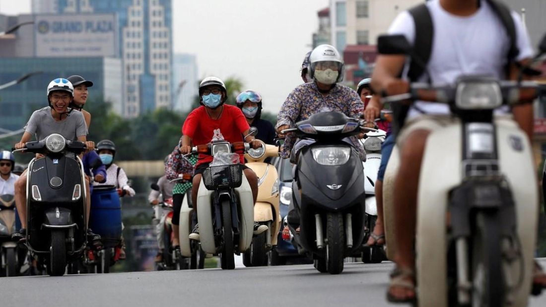 Trung bình 6.600 xe máy được bán ra mỗi ngày tại Việt Nam