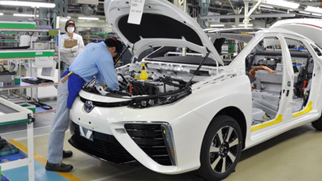 Toyota bán bao nhiêu xe trên toàn cầu trong năm tài chính 2023