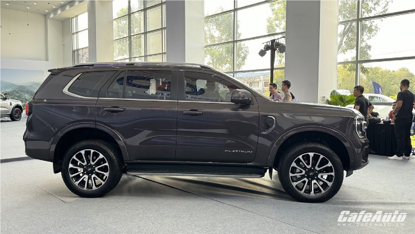 Thị phần xe SUV tháng 05/2024: không nhiều sự biến đổi, Ford vẫn đứng đầu