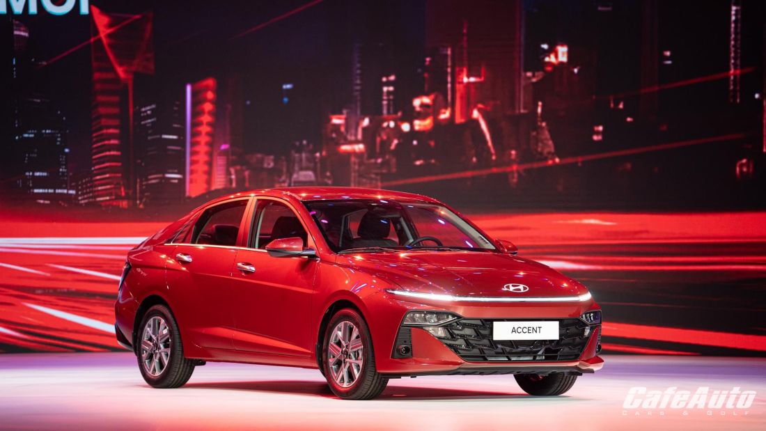 Tháng 6/2024, Hyundai có lượng xe bán ra tăng trưởng nhẹ