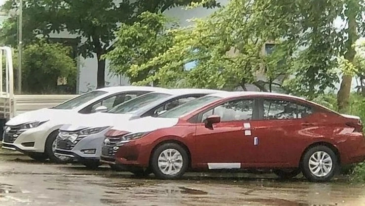 Xuất hiện hình ảnh xe Nissan Almera phiên bản nâng cấp tại Việt Nam