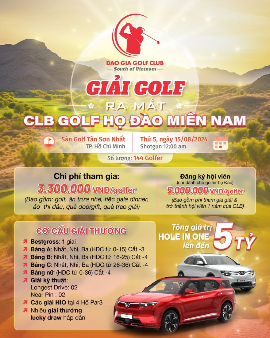 sap-khoi-tranh-giai-ra-mat-clb-golf-ho-dao-mien-nam