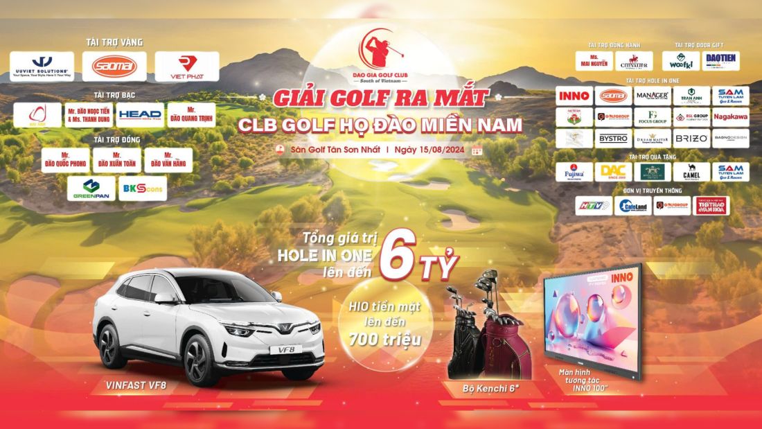 giai-golf-ra-mat-clb-golf-ho-dao-mien-nam-sap-khoi-tranh