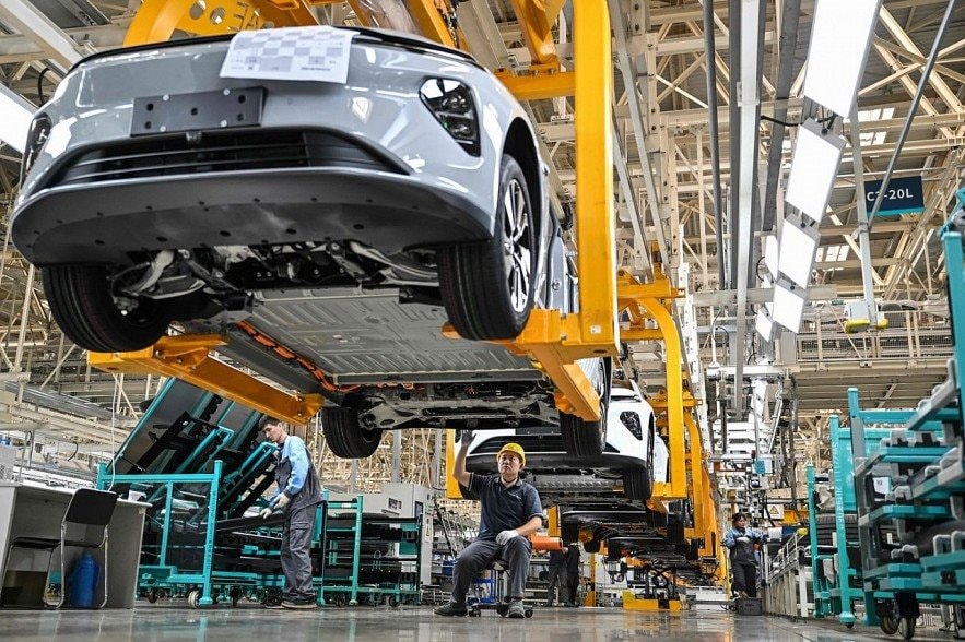 Trung Quốc muốn tăng đầu tư vào lĩnh vực ôtô tại Việt Nam