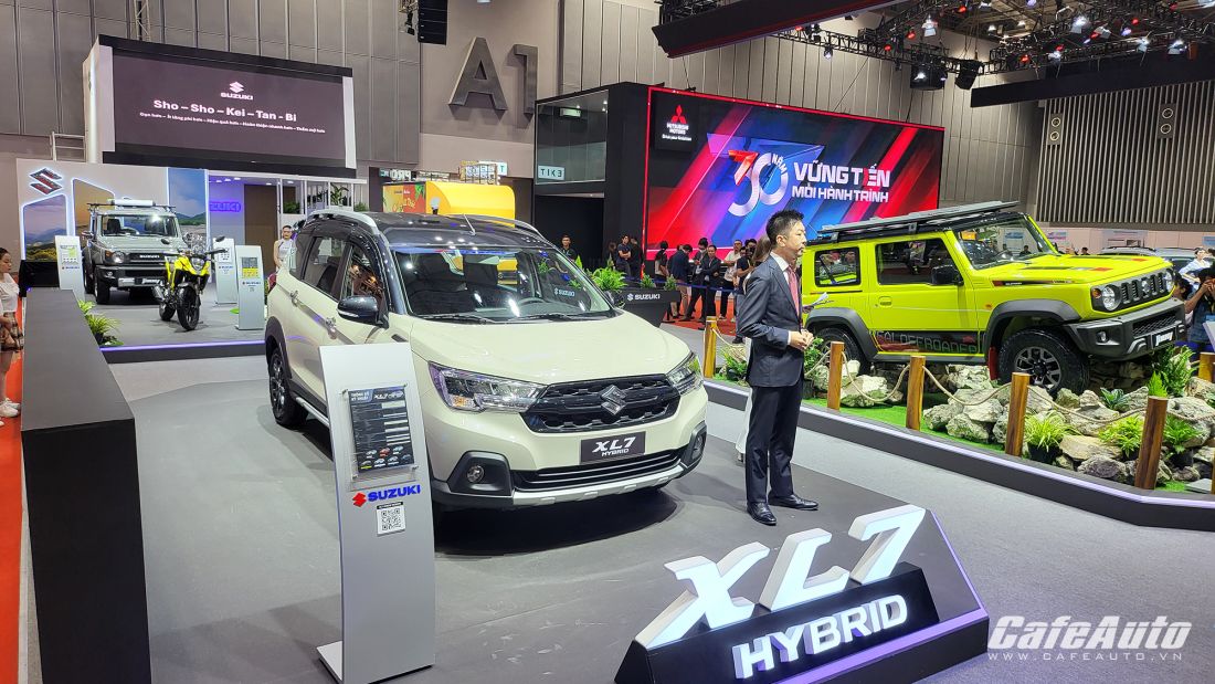 can-canh-bo-doi-chu-luc-cua-suzuki-tai-vietnam-motor-show-2024