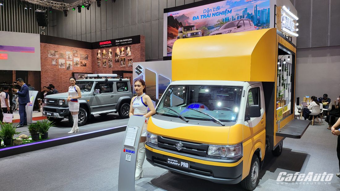 can-canh-bo-doi-chu-luc-cua-suzuki-tai-vietnam-motor-show-2024