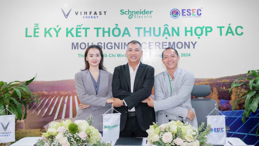 vinfast-energy-hop-tac-cung-schneider-electric-va-esec-phat-trien-giai-phap-luu-tru-quan-ly-nang-luong