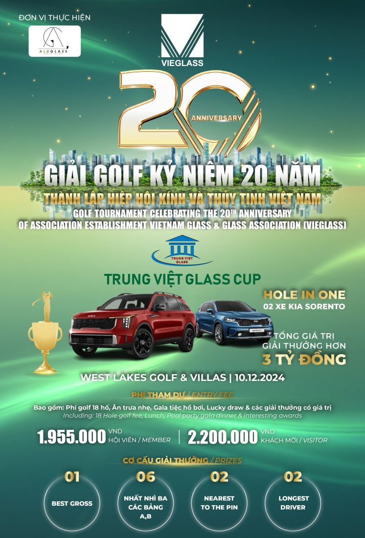 hiep-hoi-kinh-va-thuy-tinh-viet-nam-sap-to-chuc-giai-golf-ky-niem-20-nam-thanh-lap