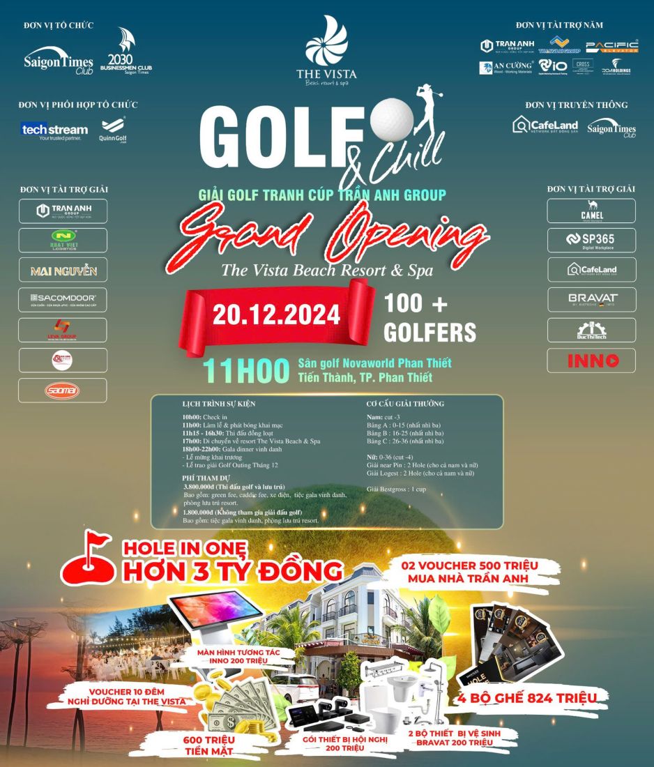 giai-golf-don-giang-sinh-tranh-cup-tran-anh-group-sap-khoi-tranh