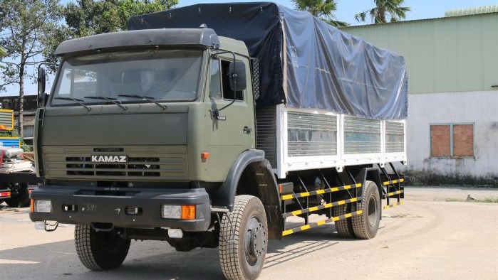 Kamaz có thể xây dựng nhà máy sản xuất ôtô tại Việt Nam?