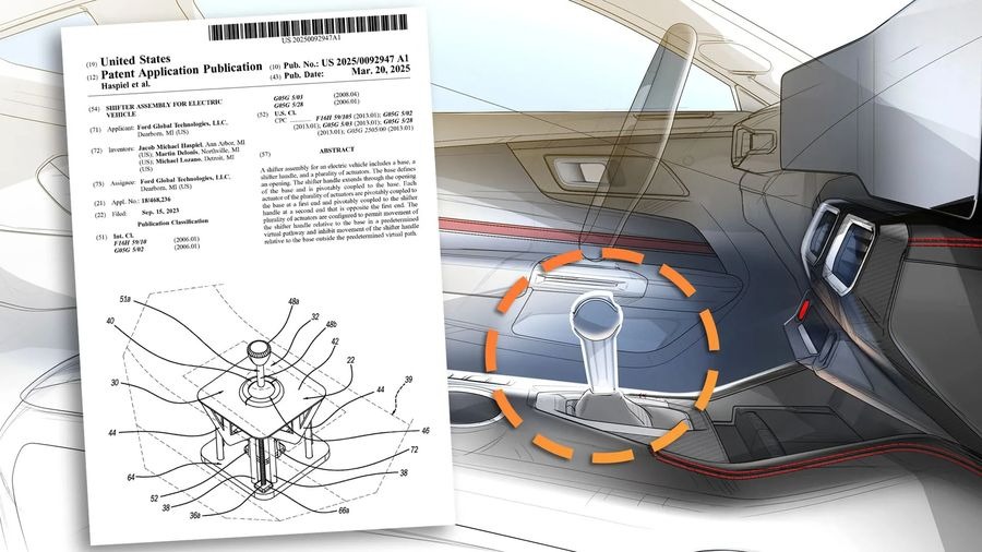 Ford muốn mang hộp số sàn lên xe điện, hứa cho cảm giác lái chân thực