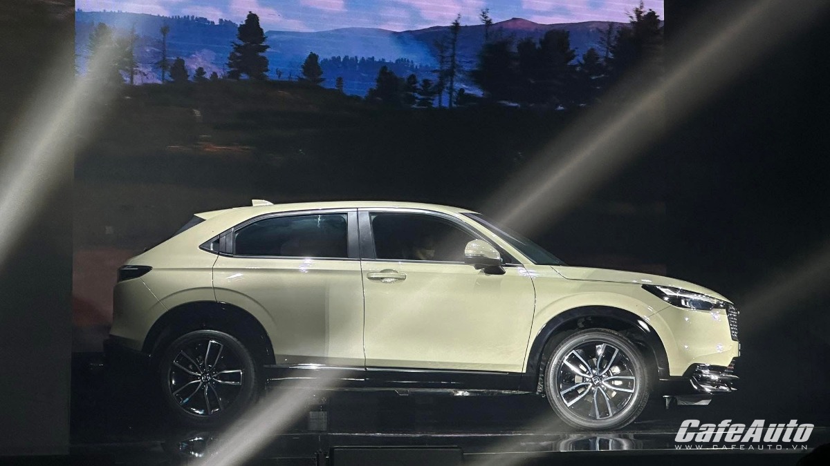 Honda Việt Nam ra mắt HR-V hybrid và bộ đôi xe máy điện Icon e:, Cuv E: