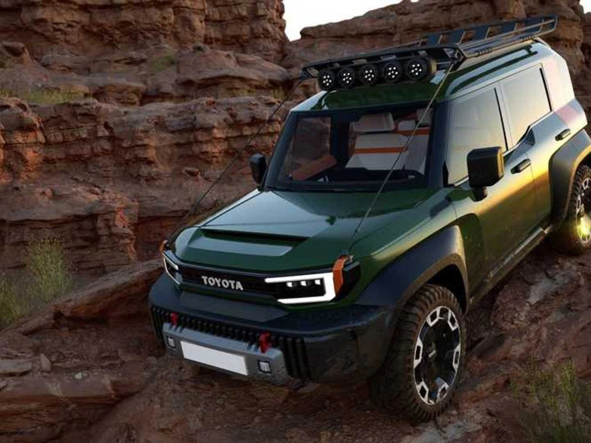 Thiếu giấy chứng nhận, Toyota Land Cruiser phiên bản mini dời ngày ra mắt