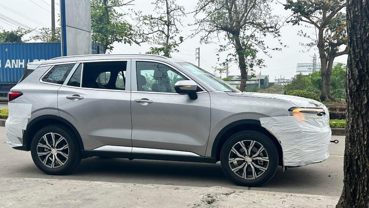 Ford Territory 2025 bất ngờ lộ diện tại Việt Nam, liệu có sớm ra mắt