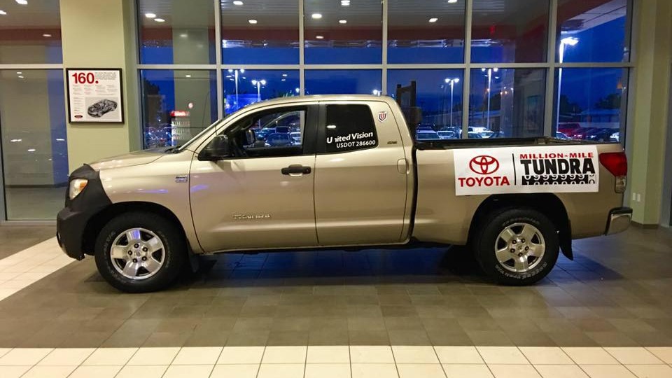Vì sao Toyota Tundra 2014 hoạt động hơn 1,6 triệu km vẫn chưa hỏng hóc