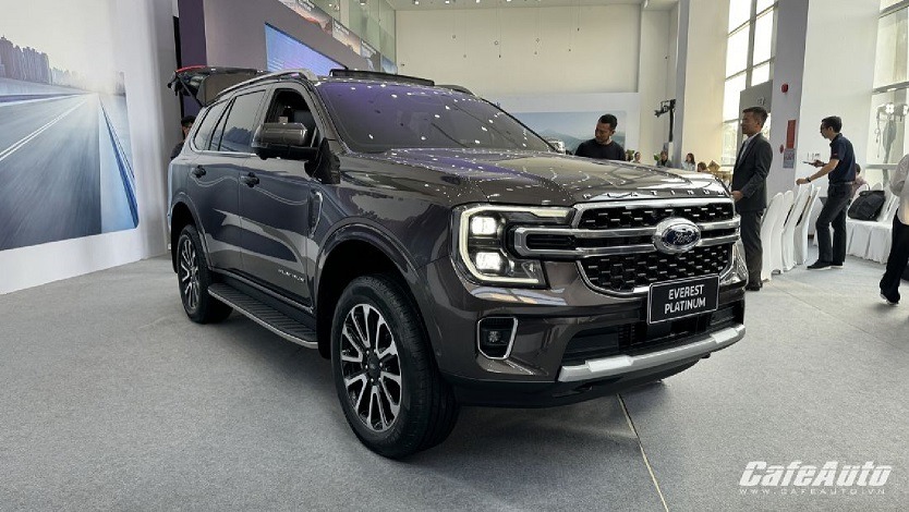 Phân khúc SUV tháng 3/2025, Ford Everest tiếp tục thống lĩnh